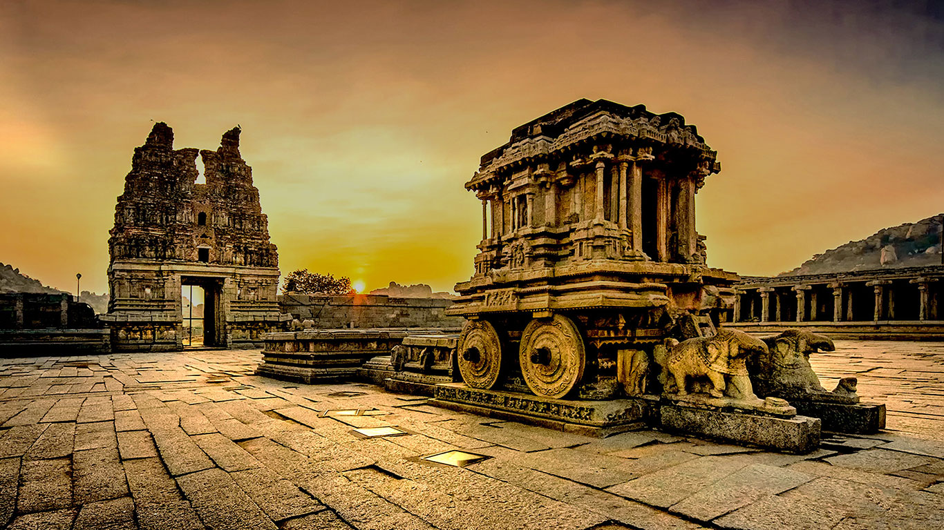 Hampi - Heritage, Hills & Mythology Trail